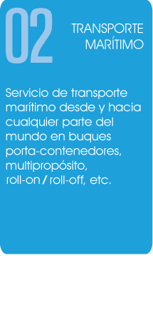 Transporte Marítimo